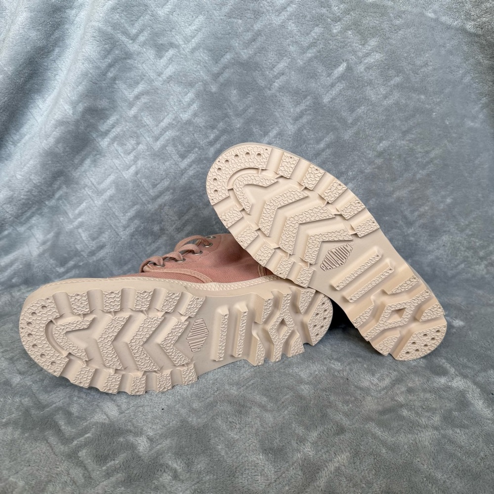NWOT Pink Palladium Lace Up Pampa Hi Boots Womens Size 7 - Picture 6 of 7